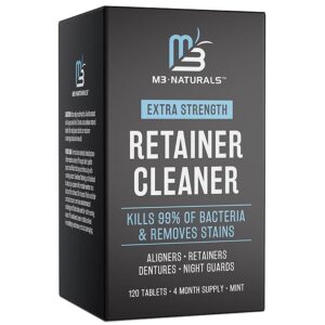 Aligner Cleanser Tablets