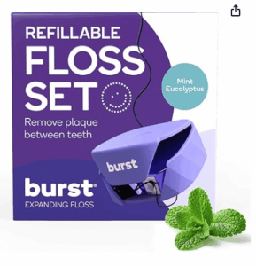 Burst floss